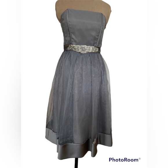 Strapless Alfred Dunner Dress - Picture 1 of 9